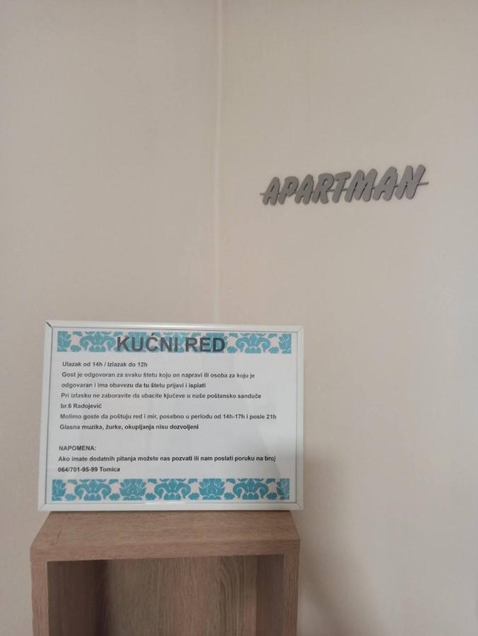 Sleep&Go Appartement Belgrado Buitenkant foto