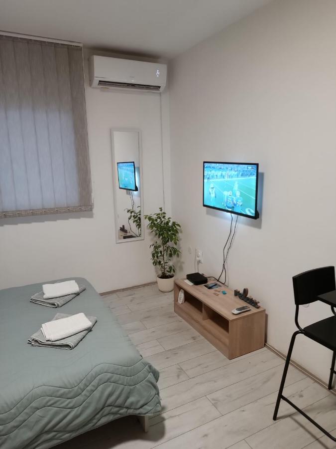 Sleep&Go Appartement Belgrado Buitenkant foto