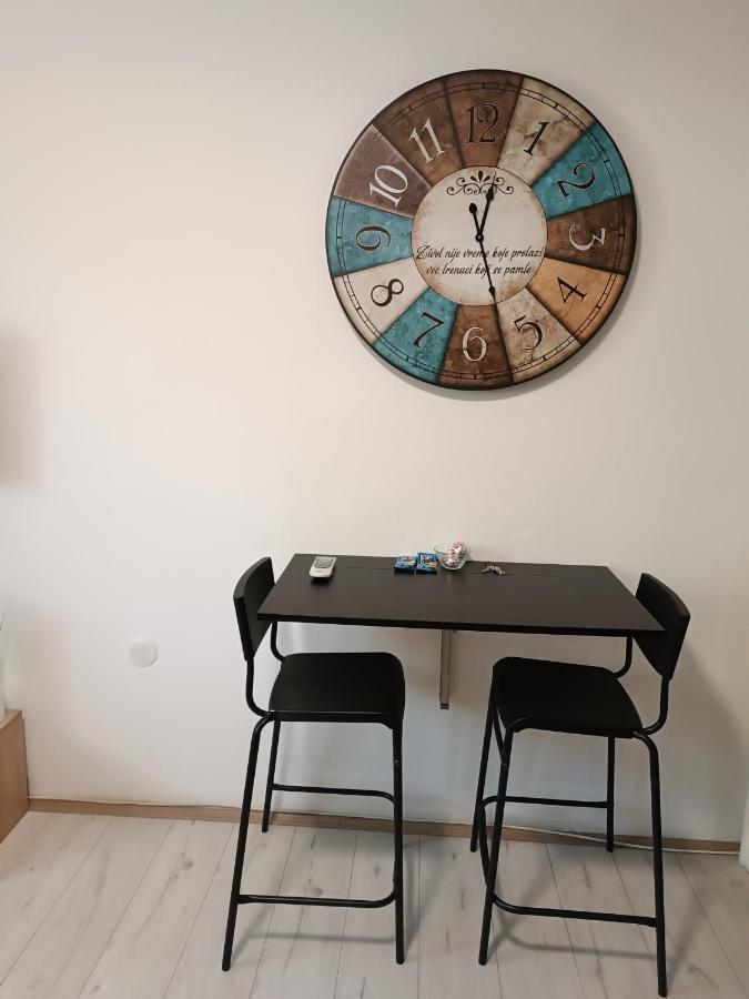 Sleep&Go Appartement Belgrado Buitenkant foto